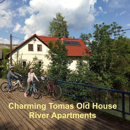 Tomas Old House - River Apartments Visoko  Kültér fotó
